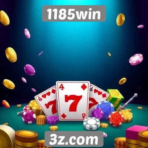 Análise das ofertas de jogos do site 1185win