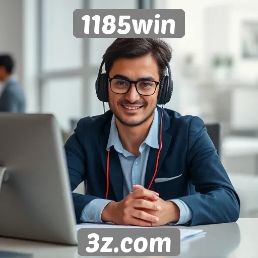 Atendimento ao cliente do site 1185win