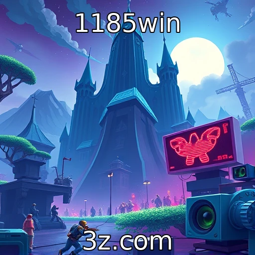 Evolução dos gráficos em jogos no mercado atual : 1185win