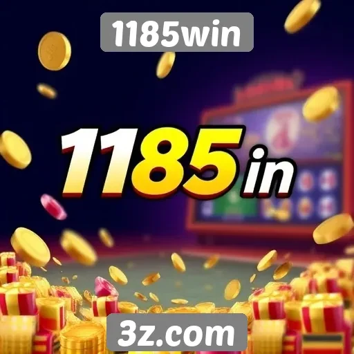 Recursos exclusivos do site de jogos 1185win