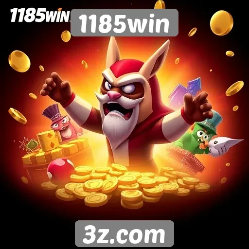 Análise da variedade de jogos disponíveis no 1185win