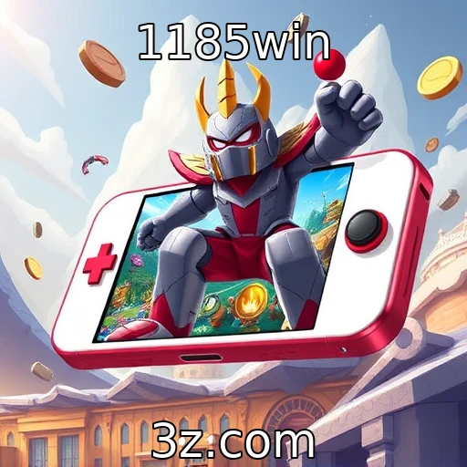 Crescimento do mercado de jogos móveis nos últimos anos - 1185win