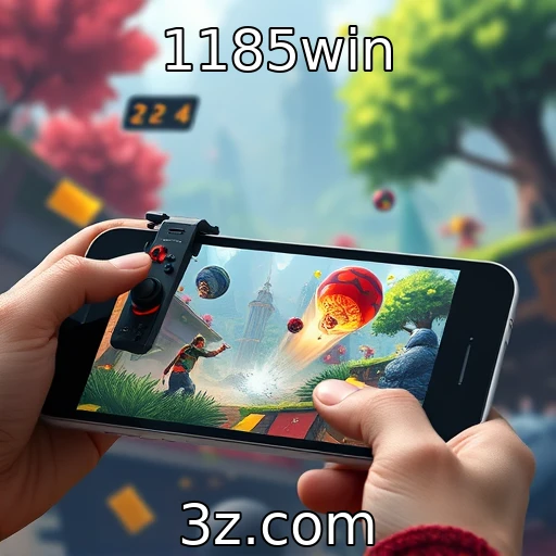 Crescimento do mercado de jogos em dispositivos móveis : 1185win