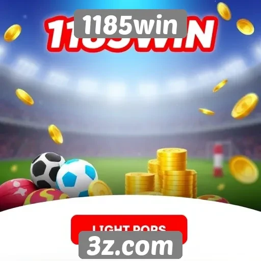 Promoções e bônus disponíveis na plataforma 1185win