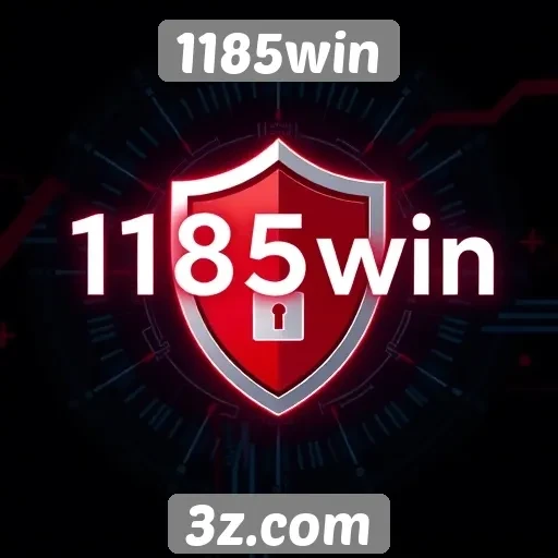 Análise da segurança do site 1185win