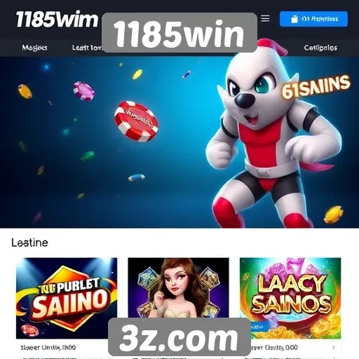 Principais jogos oferecidos no site 1185win