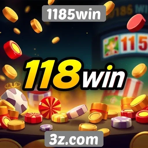 Características exclusivas do site de jogos 1185win