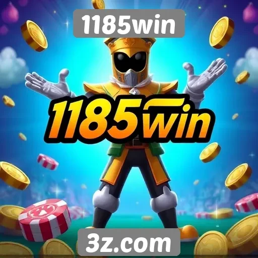 Variedade de jogos disponíveis no 1185win