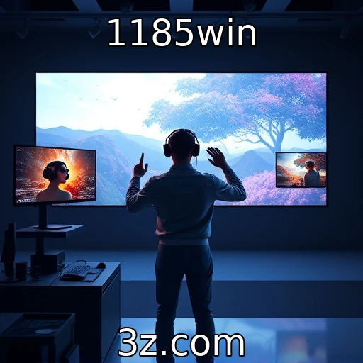 O impacto da realidade virtual no entretenimento digital | 1185win