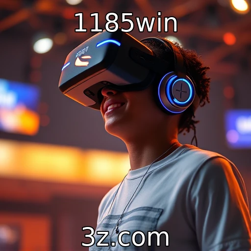 Tecnologia de realidade virtual transforma experiências de jogo : 1185win