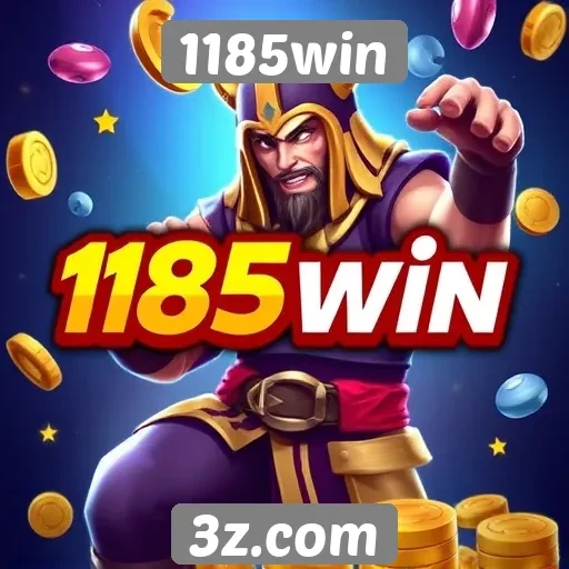 Plataforma 1185win oferece diversas opções de jogos