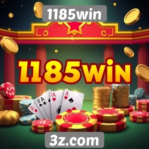 1185win oferece variedade de jogos de cassino online