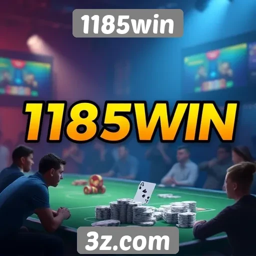 Popularidade do 1185win entre jogadores brasileiros